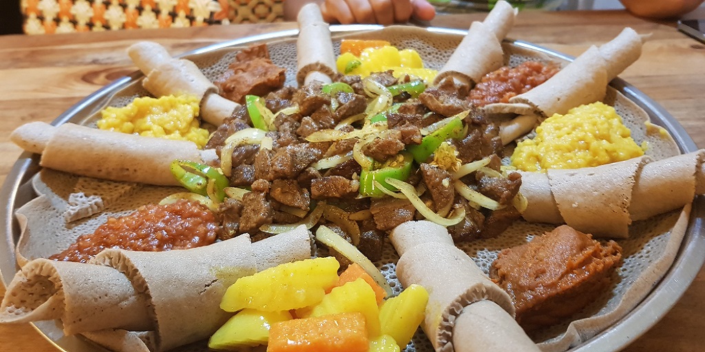 Ethiopian-food-min What does it mean to have Sigd in Israel? 