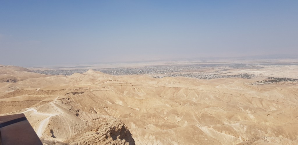 Mitzpe-Yericho Top 10 Outlooks in Israel... Have You Seen Them? 