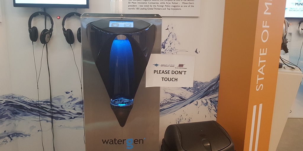 WaterGen Israeli Innovations Are Saving the World! 