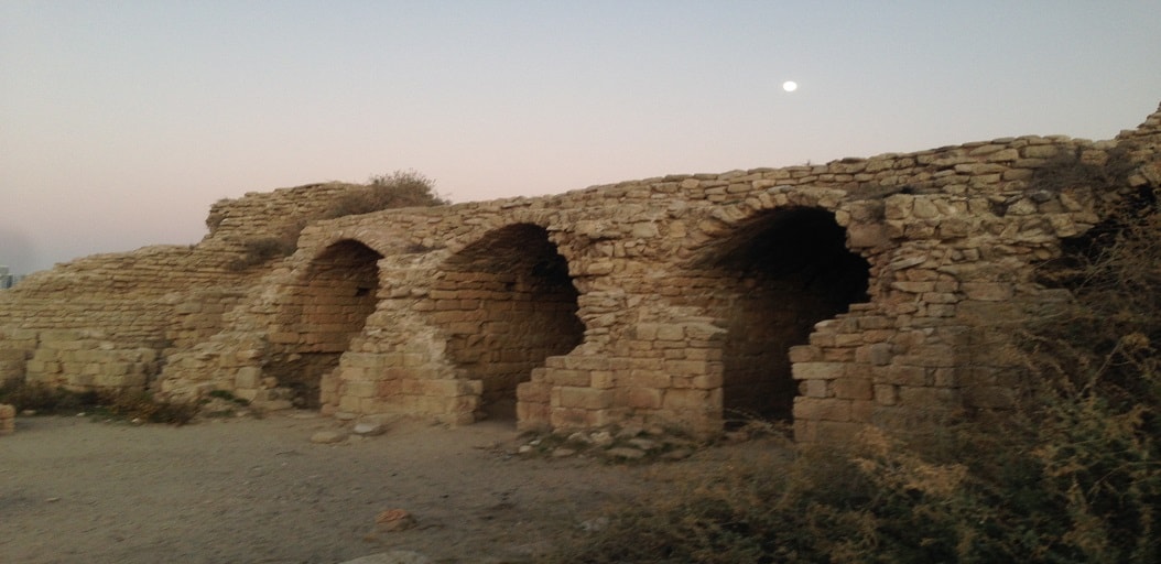 Crusader-arches Ashdod City Tours 